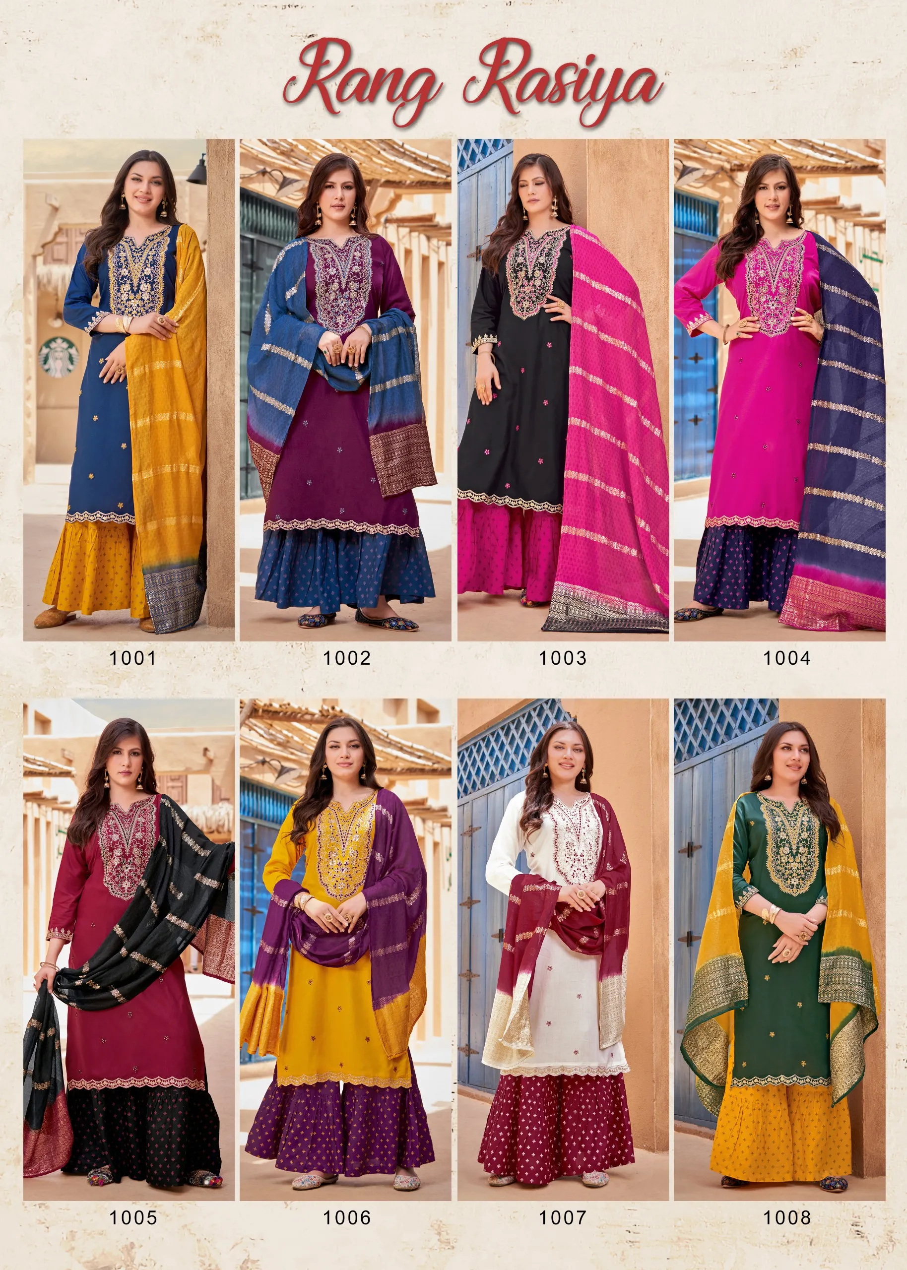 Rang rasiya Salwar suit - Image 18 in Surat